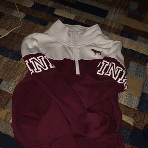 Size small pink sweater